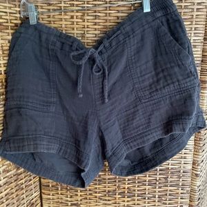 Dark gray size L old navy shorts